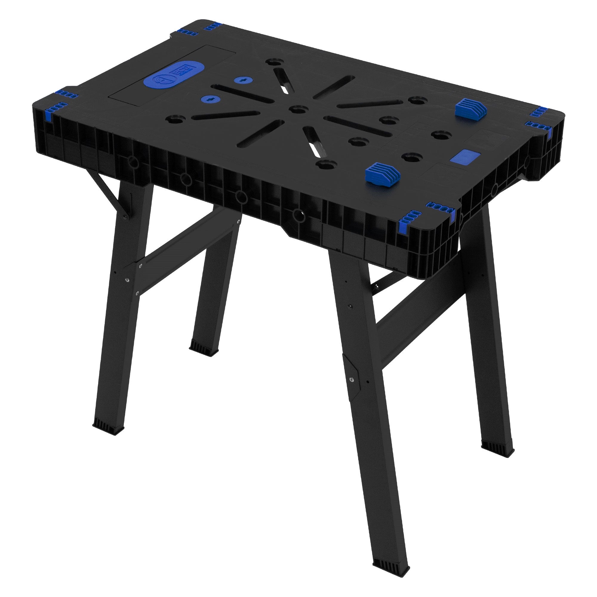 Tabouret Pliant 3 Marches Ondis24 - 150kg Charge Max, Poignée