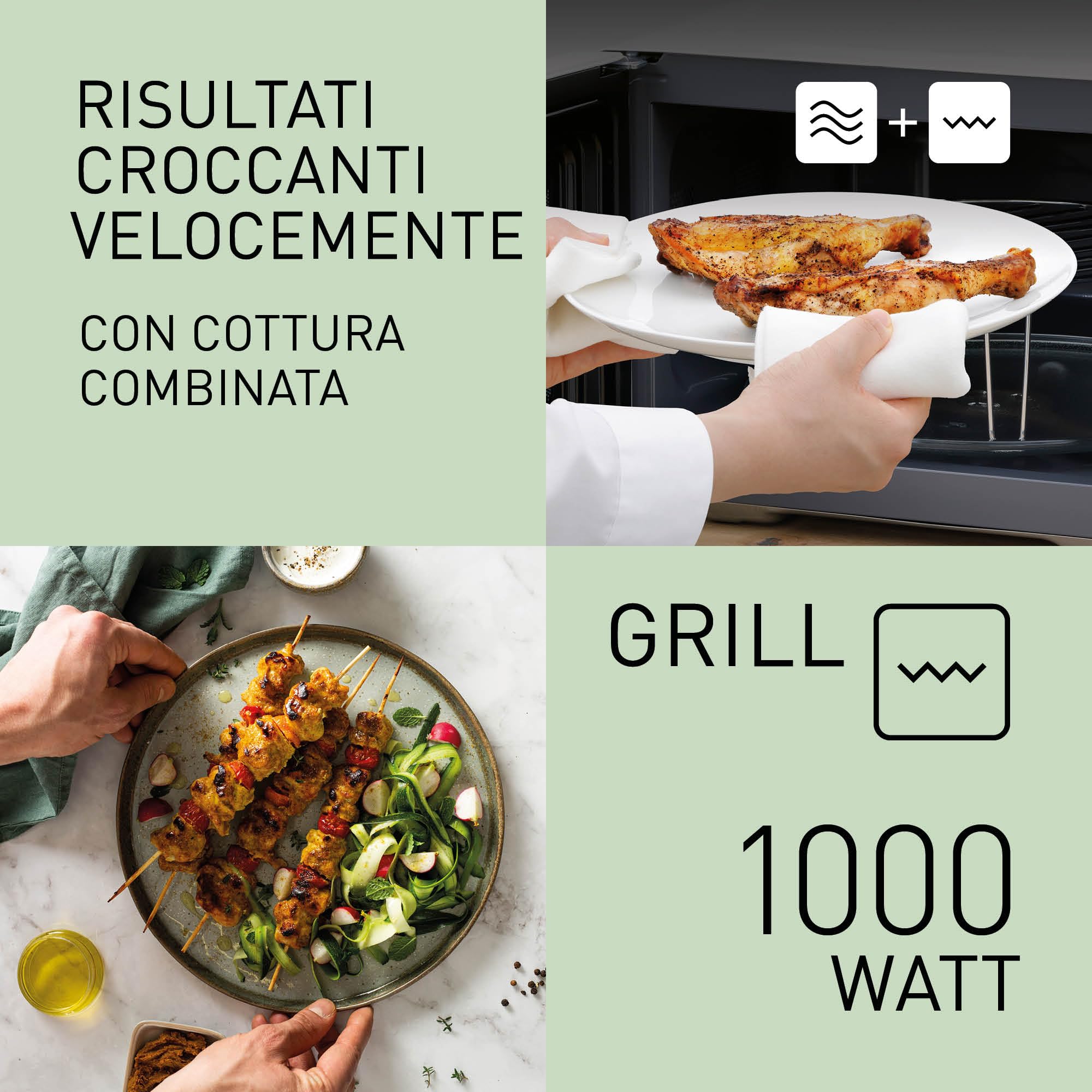 Micro-ondes avec Gril Panasonic NNK35NWMEPG Blanc 900 W - 6