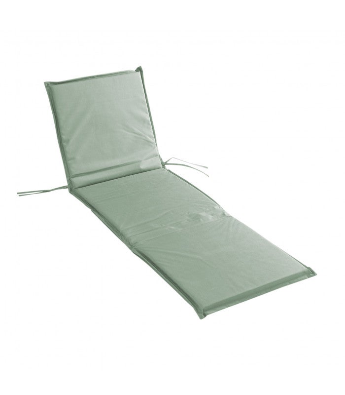 BAIN DE SOLEIL 65 x 190 x 4 CM EXTERIEUR SAUGE WATERPROOF - 65x190cm - Vert sauge - 2
