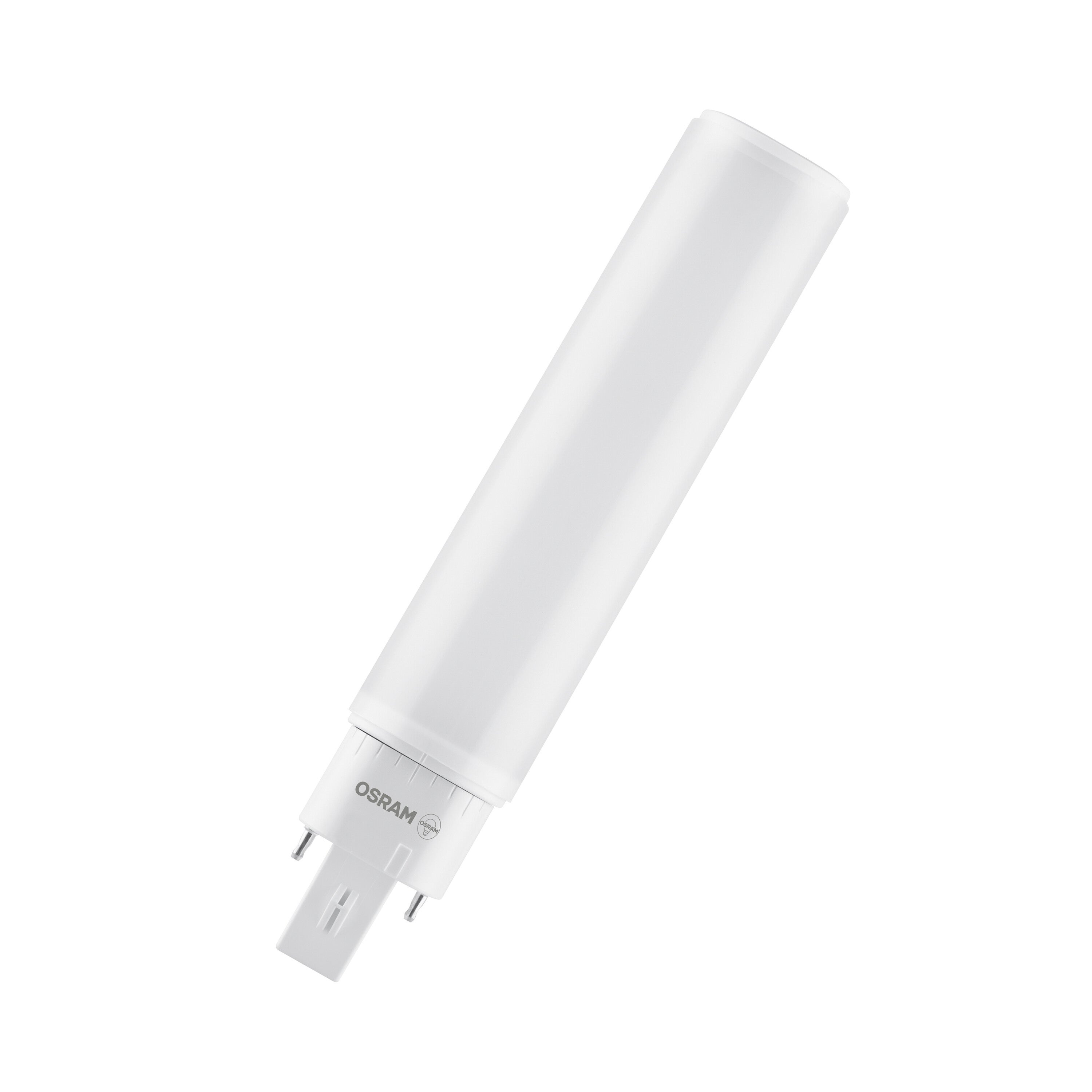 OSRAM DULUX D 26 Ampoule LED pour culot G24D-3, 10 watt, 1000 lumen, blanc froid (4000K), orientable, en remplacement de l'ampoule Dulux classique 26W - 2