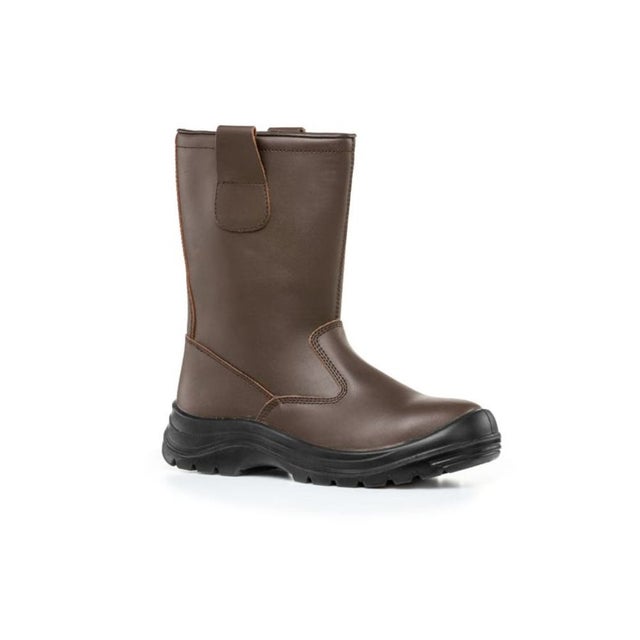 Botte de sécurité fourrée en cuir Coverguard Patagonite S3 SRC CI Marron 43