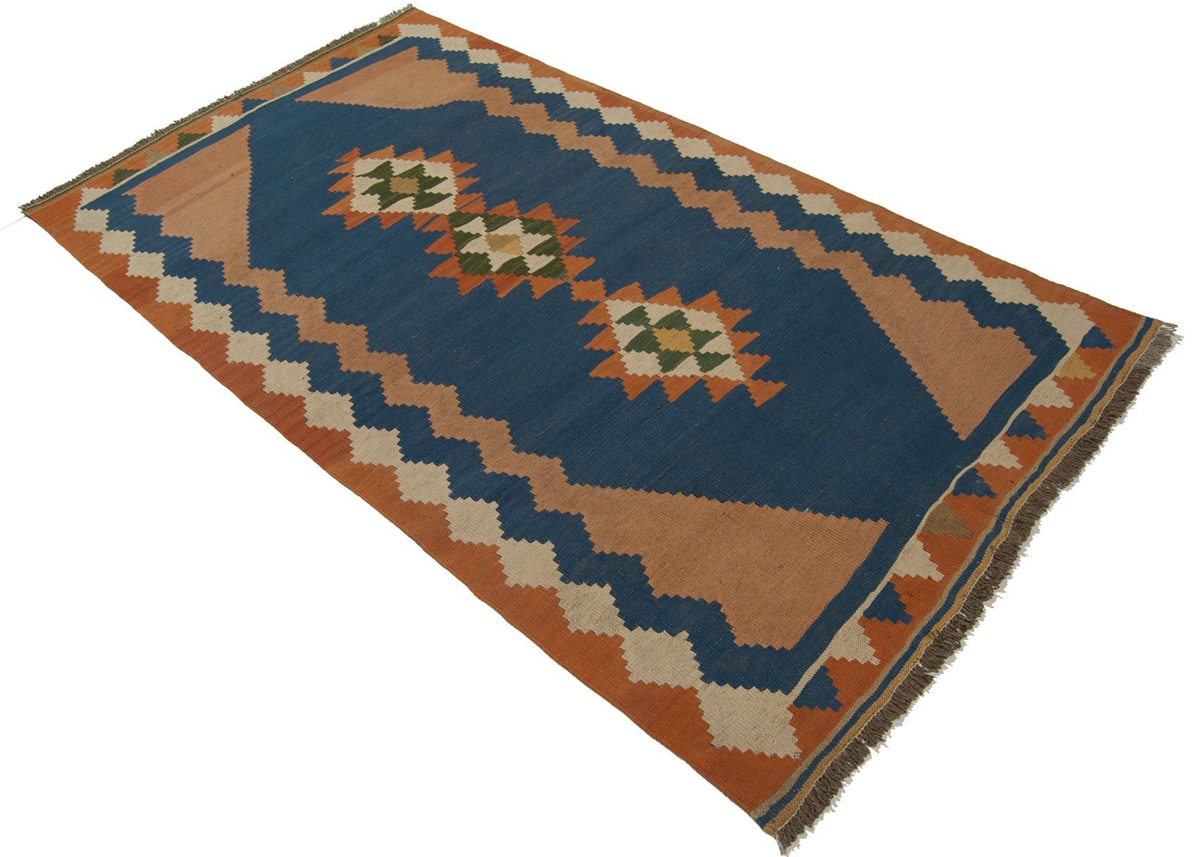 Oryginalny ręcznie tkany orientalny dywan o wymiarach 183x104 cm z certyfikatem autentyczności