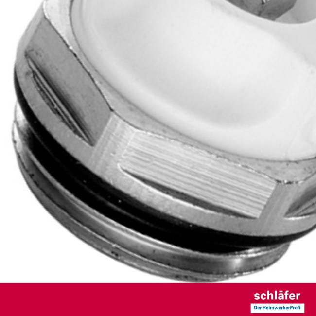 Valvola Sfiato Manuale 1/2" Per Termosifoni - Ottone, Per Scarico Aria Caloriferi E Riscaldamento - Foto 2