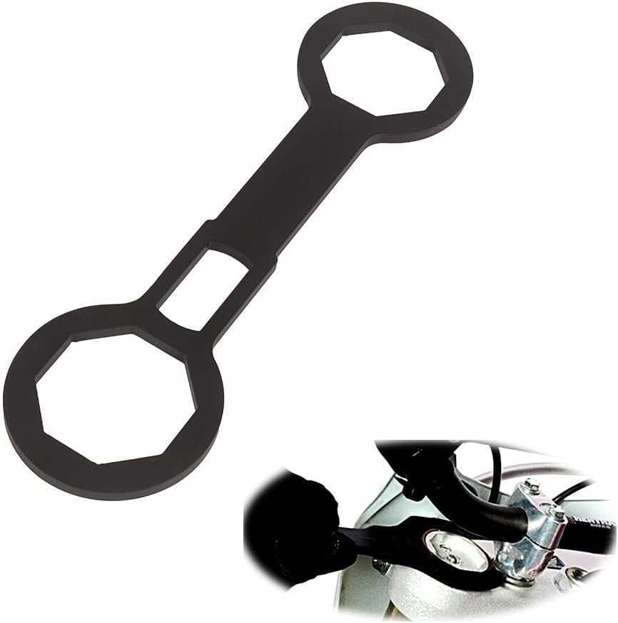 Clé De Démontage Bouchon Bas De Fourche Areyourshop - Compatible Saphire, Onyx, Diamond, DVO