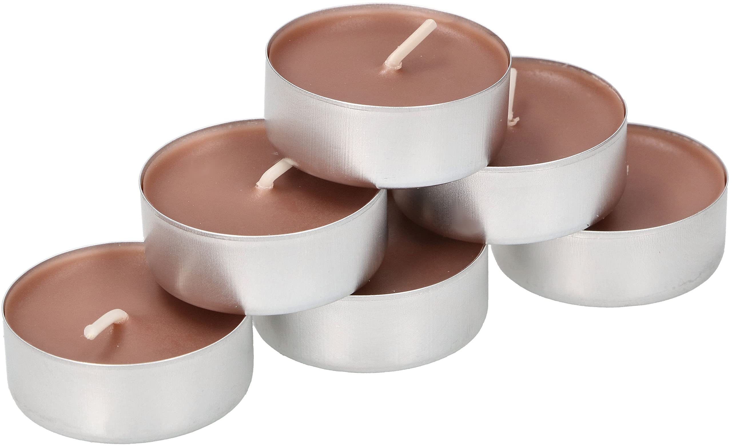 6x tealight podgrzewacze świeczki zapachowe wkład - KOTARBAU - 4