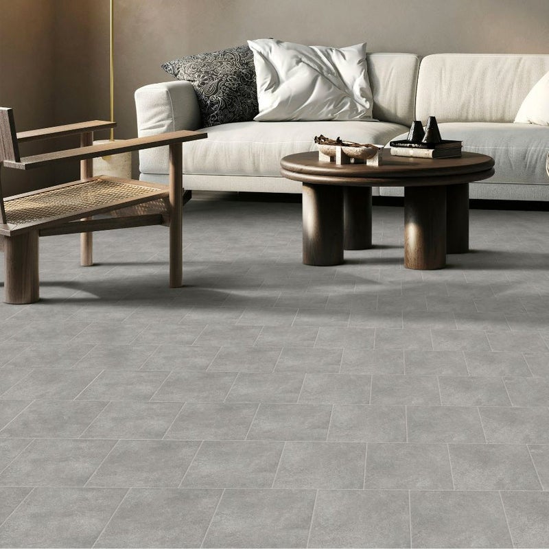 Suelo Mate CERTECA TERRANE Plata | M20x20 (caja con 25 unidades = 1 m2 ...