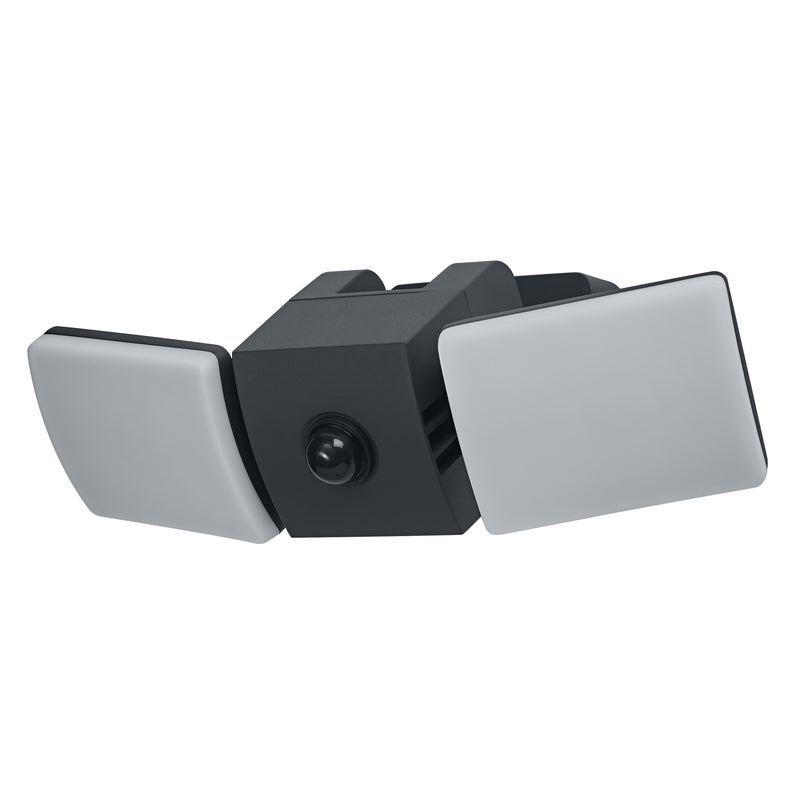 OSRAM lampa ścienna zewnętrzna Ciemnoszara, IP54, czujnik światła