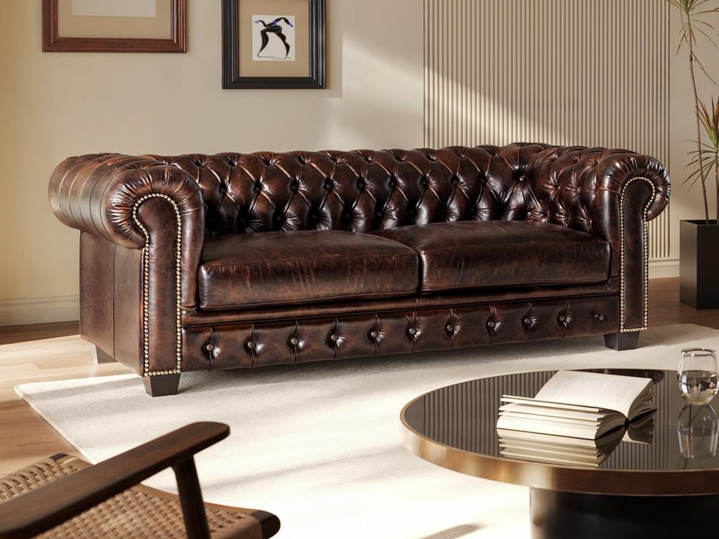 Divano Chesterfield Poltrona Frau Chester Outlet Chester Sofa