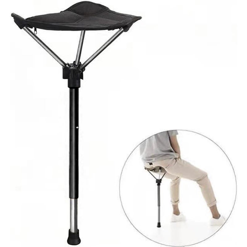 Taboret wędkarski - składany stołek kempingowy - składany stołek - składane krzesło - stołek kempingowy z torbą transportową