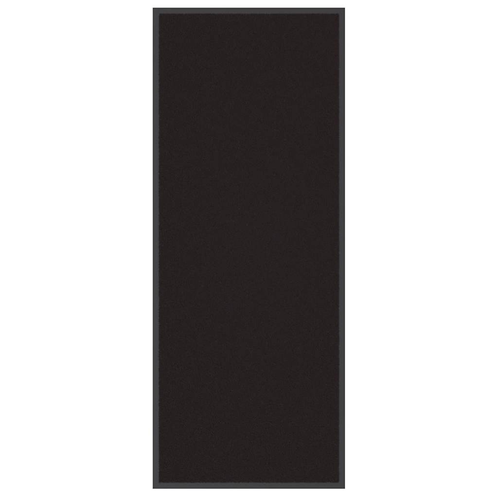 Wycieraczka Czarna 60x150 cm vidaXL
