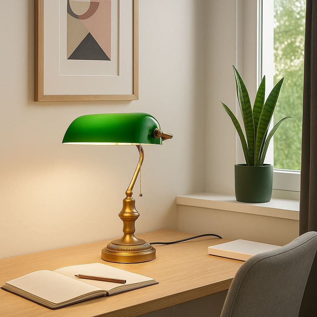 Lampe de table vintage 