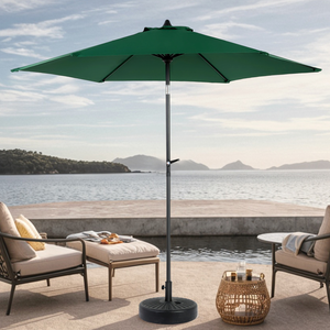 Mood Ombrellone Da Giardino Porto II Verde | 3 × 3 M Acquistare Da - Foto 2