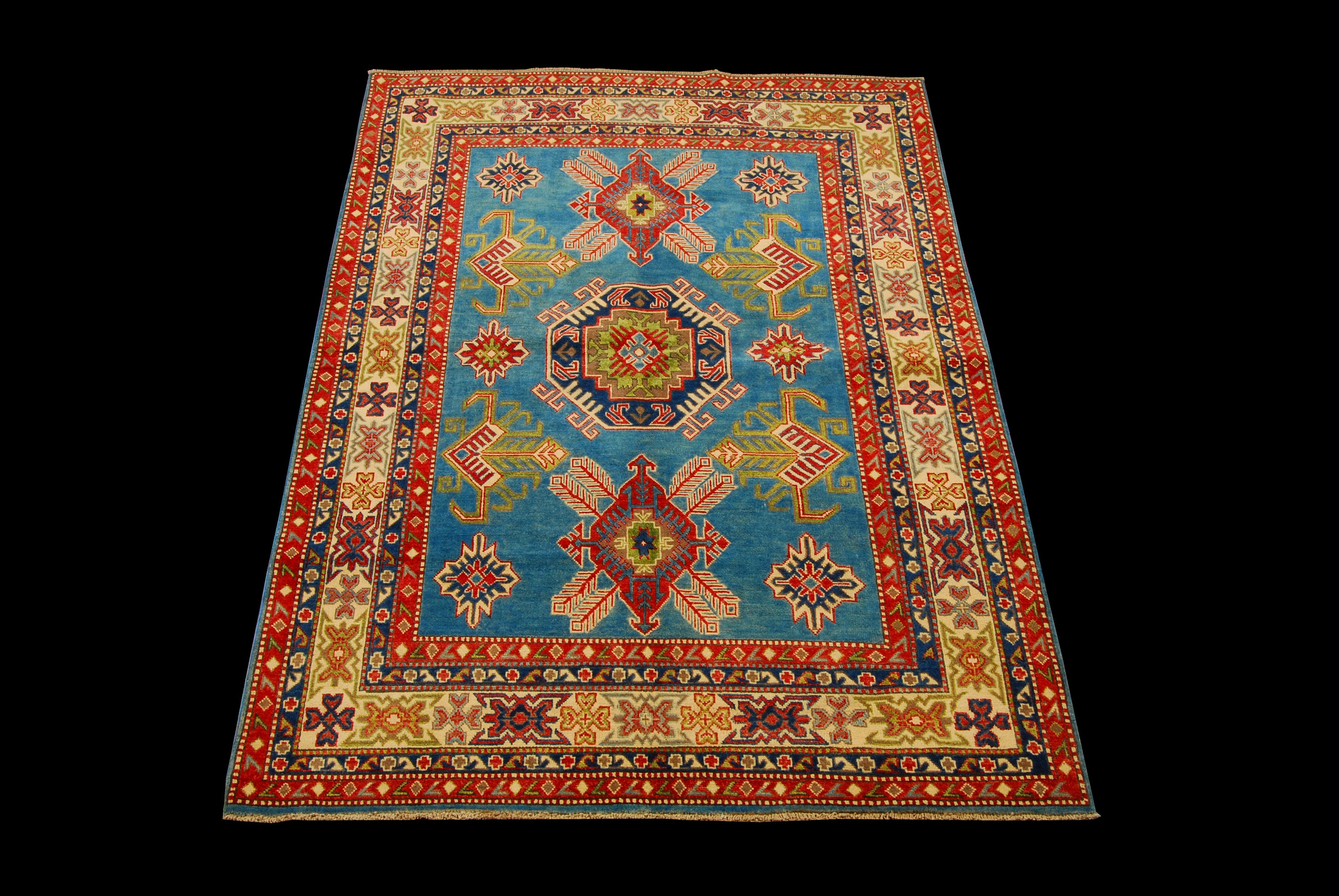 Afgani Pakistan Dywan Tapis Teppich Alfombra Dywan Ghazni 231x171 CM
