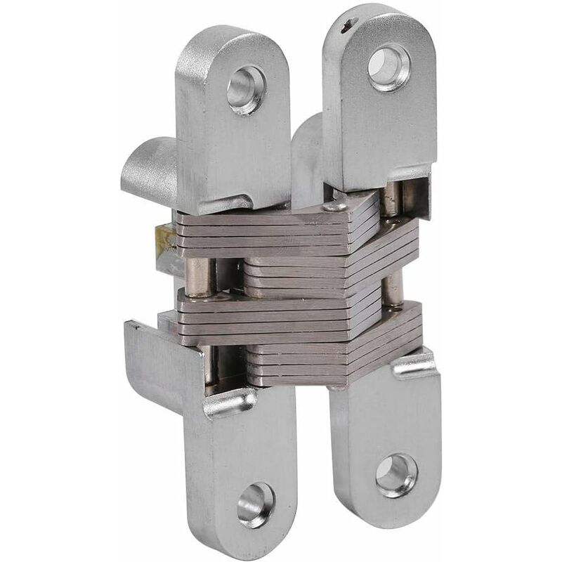 Lot De 2 Charnières En Métal Ton Or – Pliantes, Pour Meubles Et Rangements – Uxcell