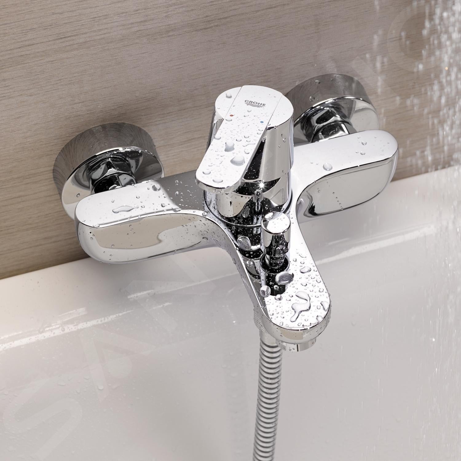 GROHE Mitigeur bain douche Get Chromé - 7