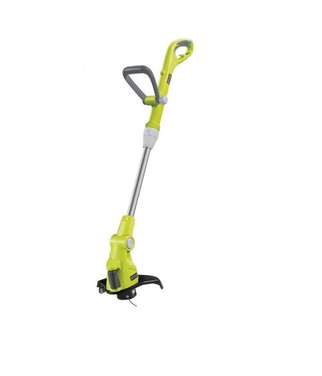 Trade Shop - Tagliabordi Rasabordi Elettrico 400w Ryobi - Rlt 4025 Con Testina A Filo -