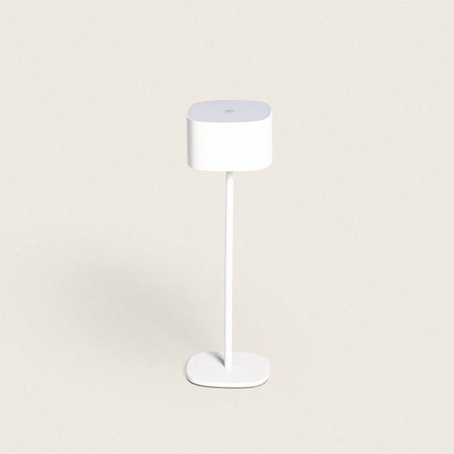 Lampe à Poser LED 2W Portable avec Batterie USB Rechargeable Métal ...