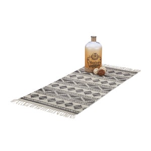 Tappeto Runner Per Corridoio E Cucina - 70x200 Cm, Antiscivolo, Lavabile In Lavatrice, Spessore 6 Mm