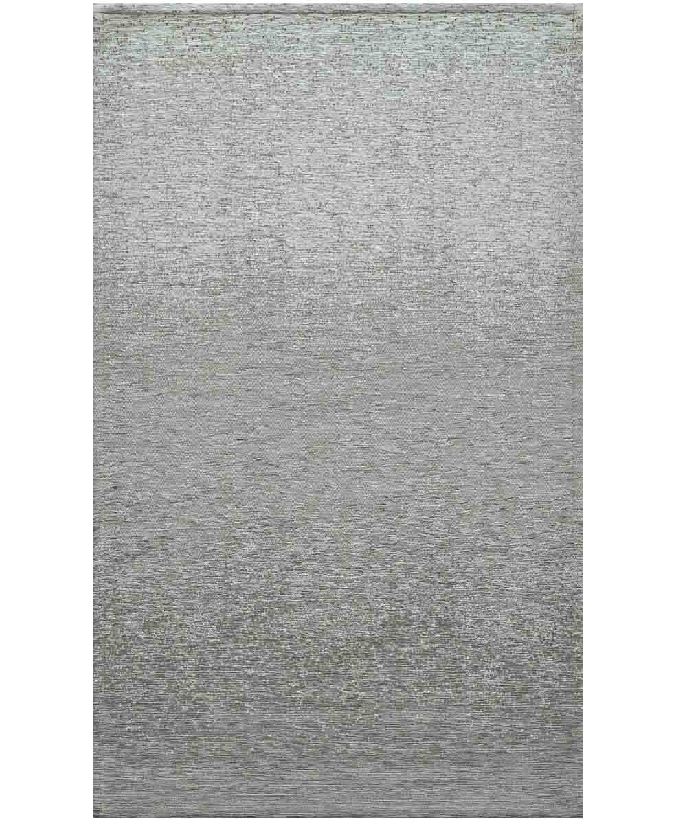 Dywan welurowy antypoślizgowy GIOVE 200x260 cm SREBRNY | GalleriaFarah1970