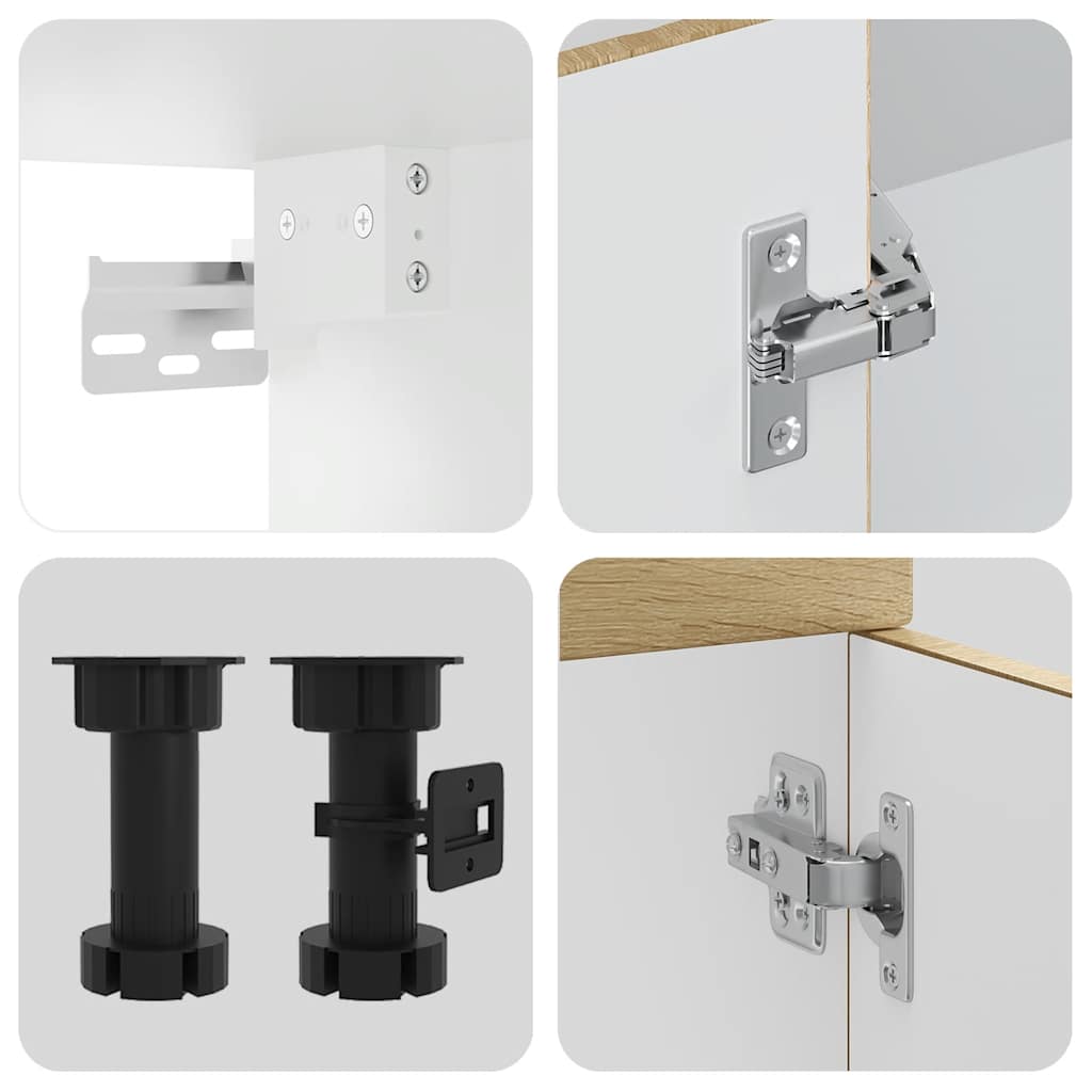 Ensemble d'armoires de cuisine 7 pcs Kalmar bois d'ingénierie vidaXL - 6