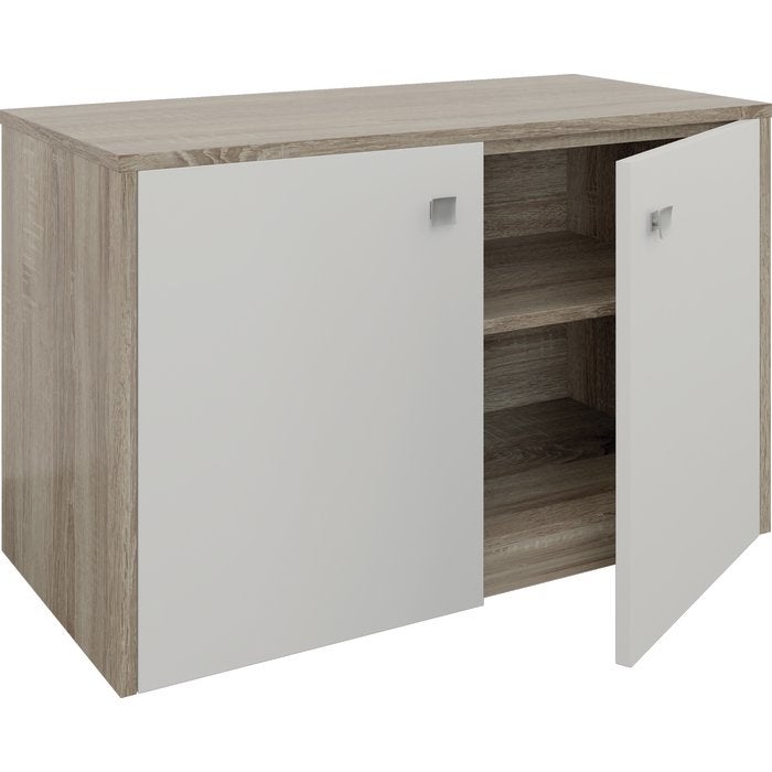 NICOLL Siphon Evier 552 blanc tube réglable Ø40 - 1