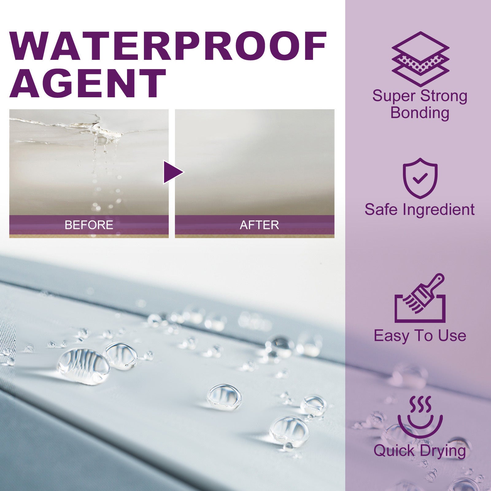 1 botella de 150 g de sellador transparente, impermeable y a prueba de fugas, para cocinas interiores - 4