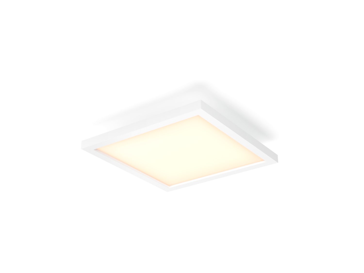 Philips Hue Aurelle White Ambiance Smart Lighting, Pannello Rotondo 24.5W, 39.5cm, Bianco, Compatibile Bluetooth, Controllo Vocale con Alexa, Google Assistant e Apple Homekit, Nuova Generazione