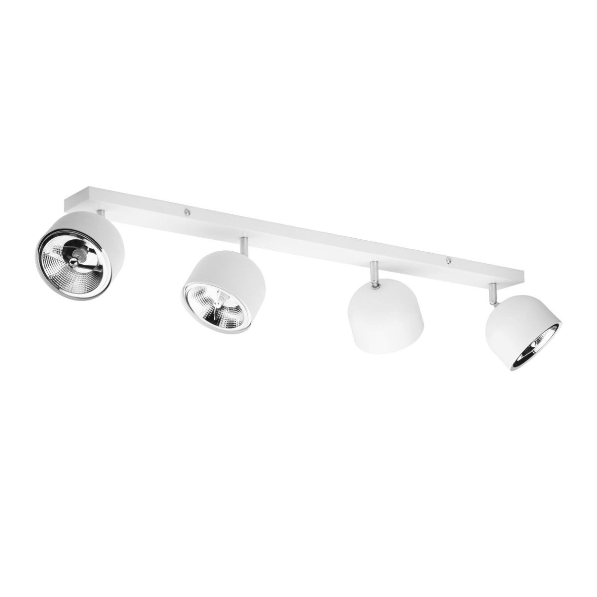 Reflektor sufitowy spot natynkowy Altea listwa biały 4xAR111x12W wym: 22 x 97 cm metal TK Lighting