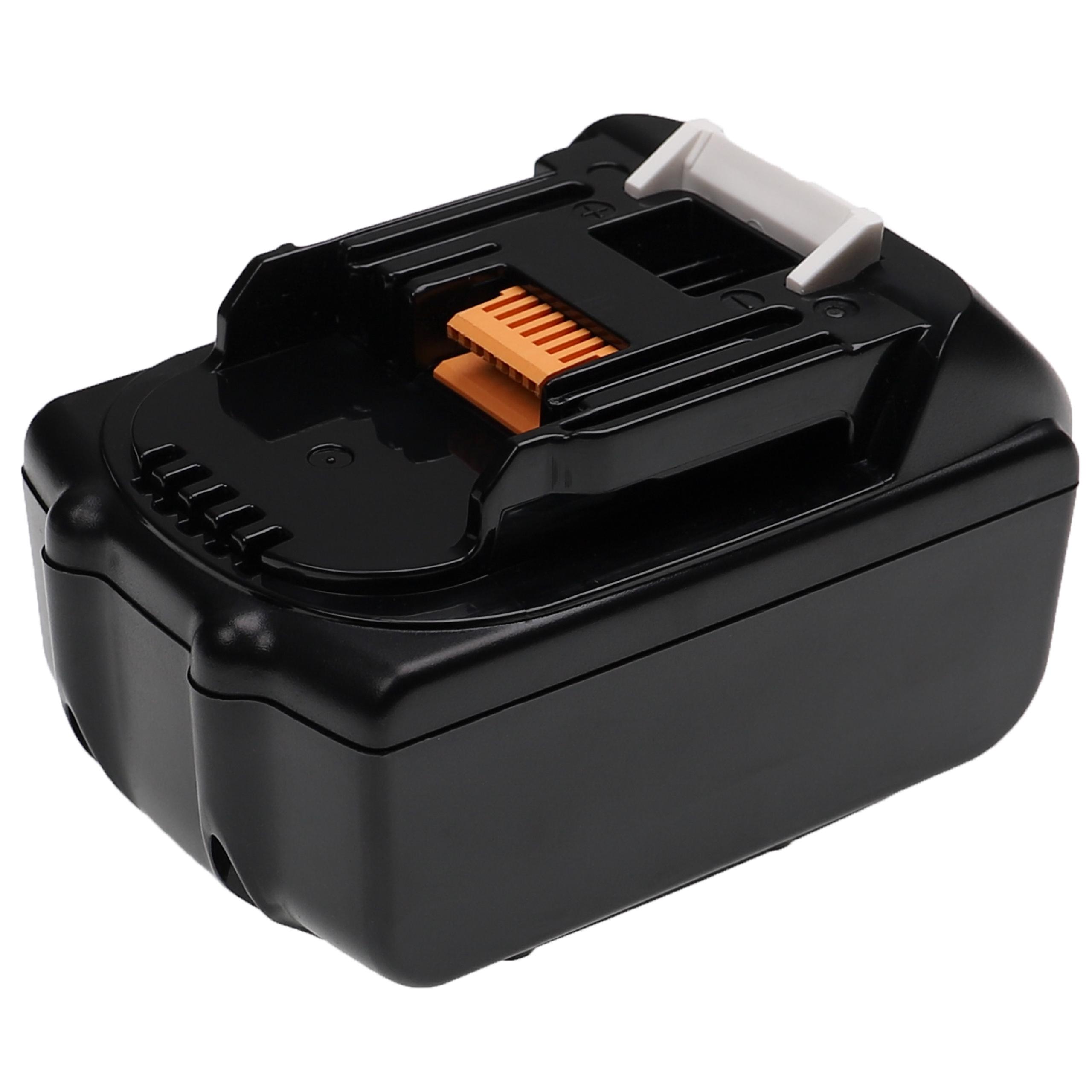 EXTENSILO 2x Batería compatible con Makita XRH03Z, XRH04Z, XRH04ZZ