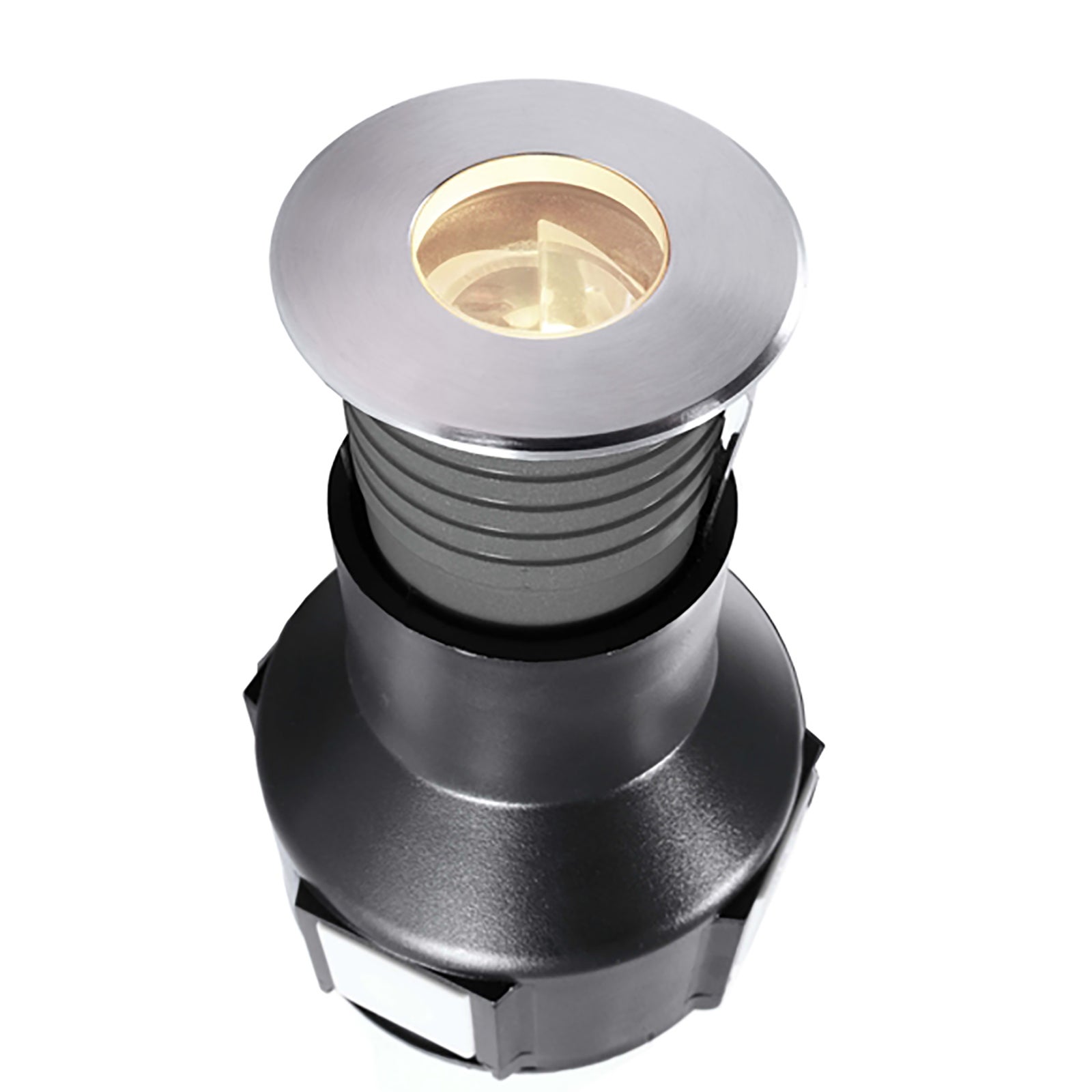 Faretto calpestabile per esterni IP67 24V LED 3W con ottica asimmetrica ...