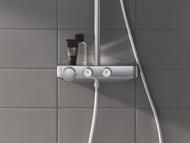 GROHE Colonne de douche thermostatique Euphoria Smartcontrol System 260 Mono - 4