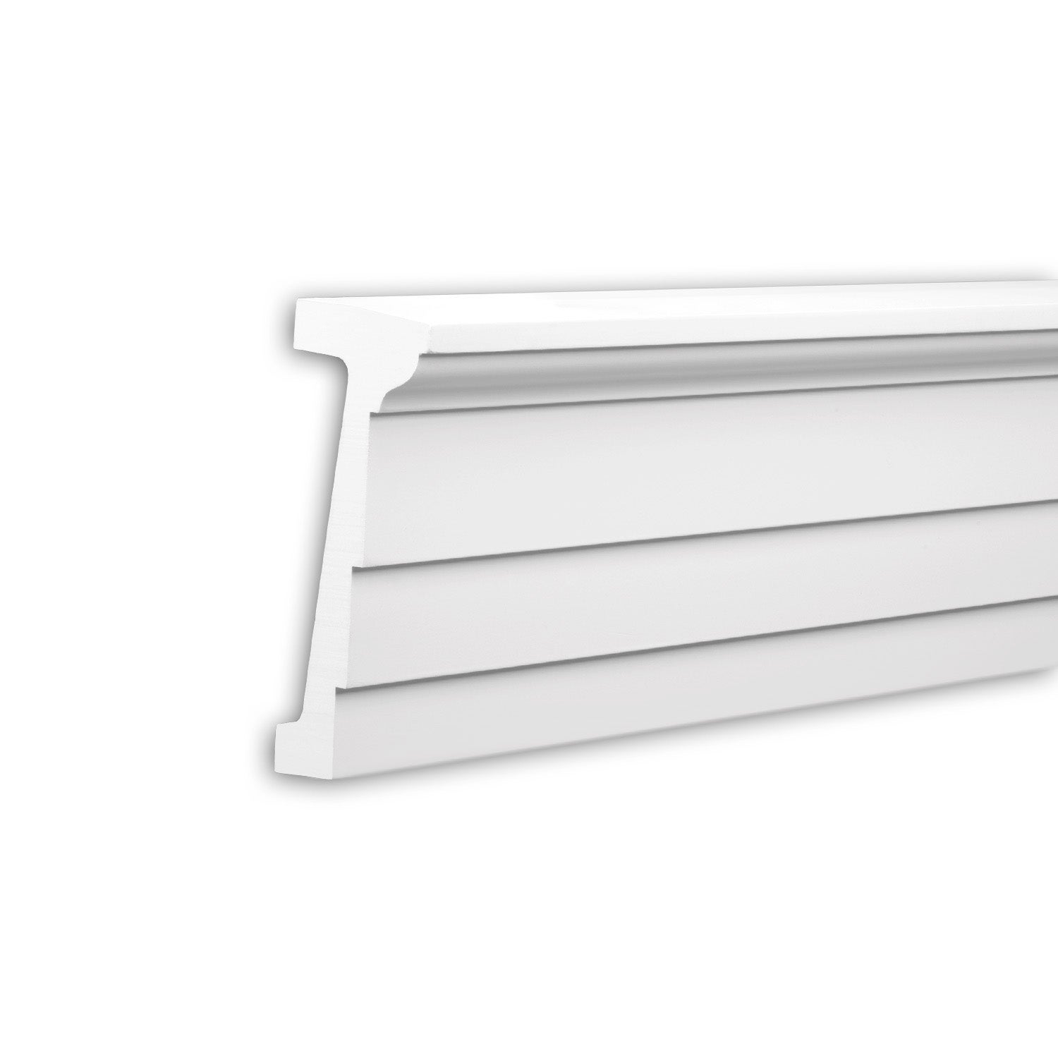 Baguettes Stuc ELHARE – Profilés Façade Extérieure – 2000 Mm – Polystyrène Apprêté – Neuf