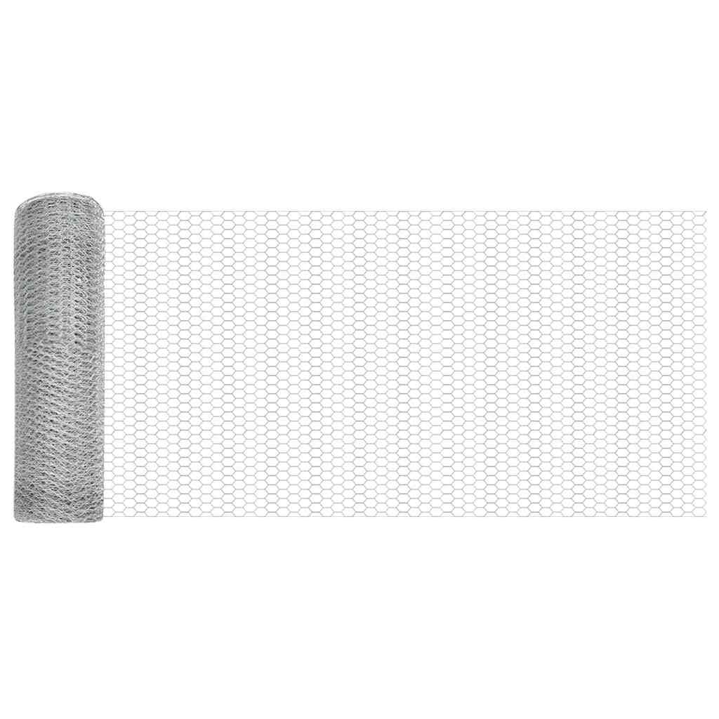Maison Exclusive - Clôture en fil soudé pour sol 10 x 0,4 m (l x h) - 6