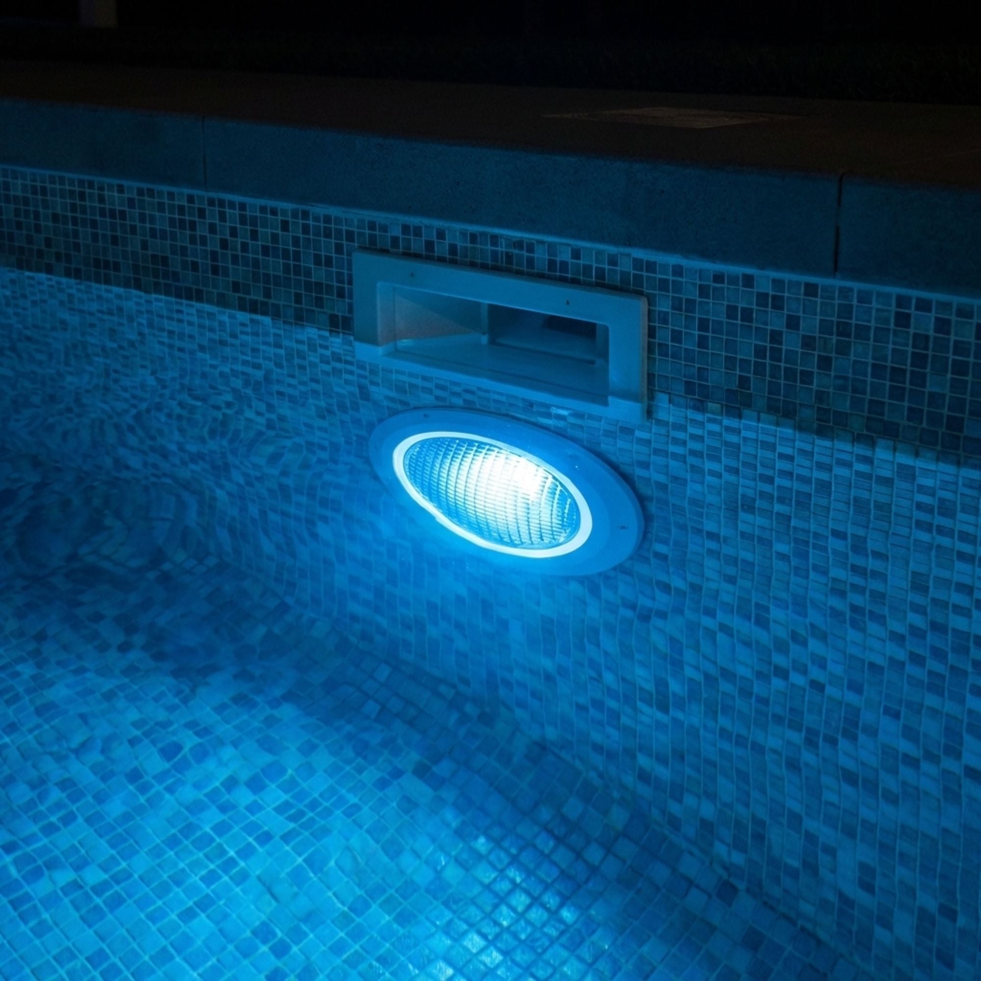 Lampadina LED per piscina PAR56 12V AC - 24W - IP68 - Bianco Freddo - 6