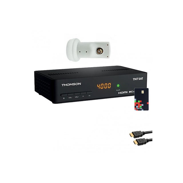 Décodeur TNT SAT Sagem DS86 HD - Pour Pièces Détachées Ou Réparation, Ne Fonctionne Pas
