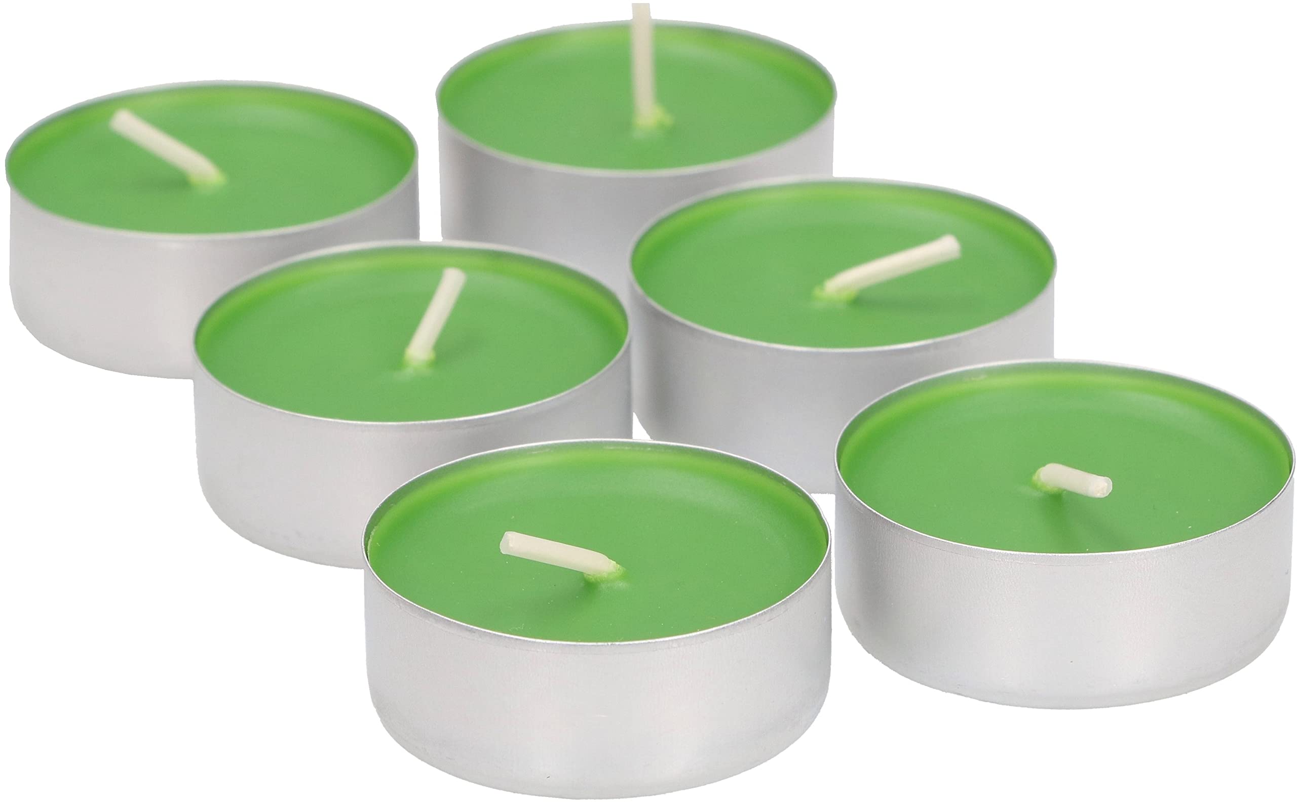 6x tealight podgrzewacze świeczki zapachowe wkład - KOTARBAU - 3