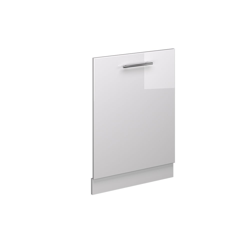 Vicco Panel przedni zmywarki Fame-Line, Biały wysoki połysk, 60 cm bez blatu roboczego