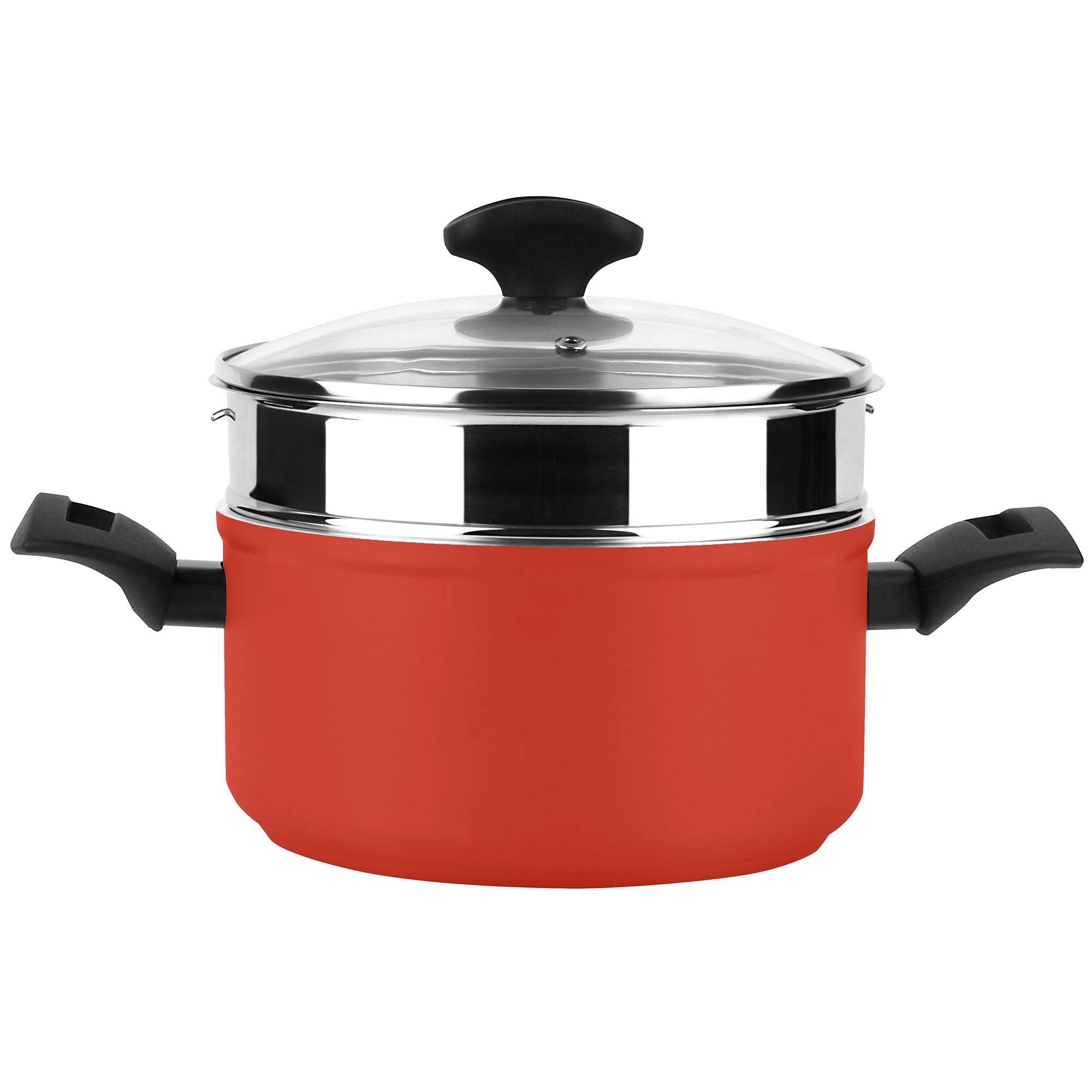Fagor Roja Olla Maxima + Steamer Ø20 - Imagen 2