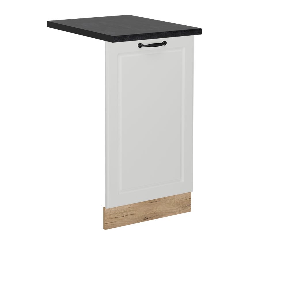 Vicco Panel przedni zmywarki R-Line, Biały domek wiejski, 45 cm , BP Antracyt