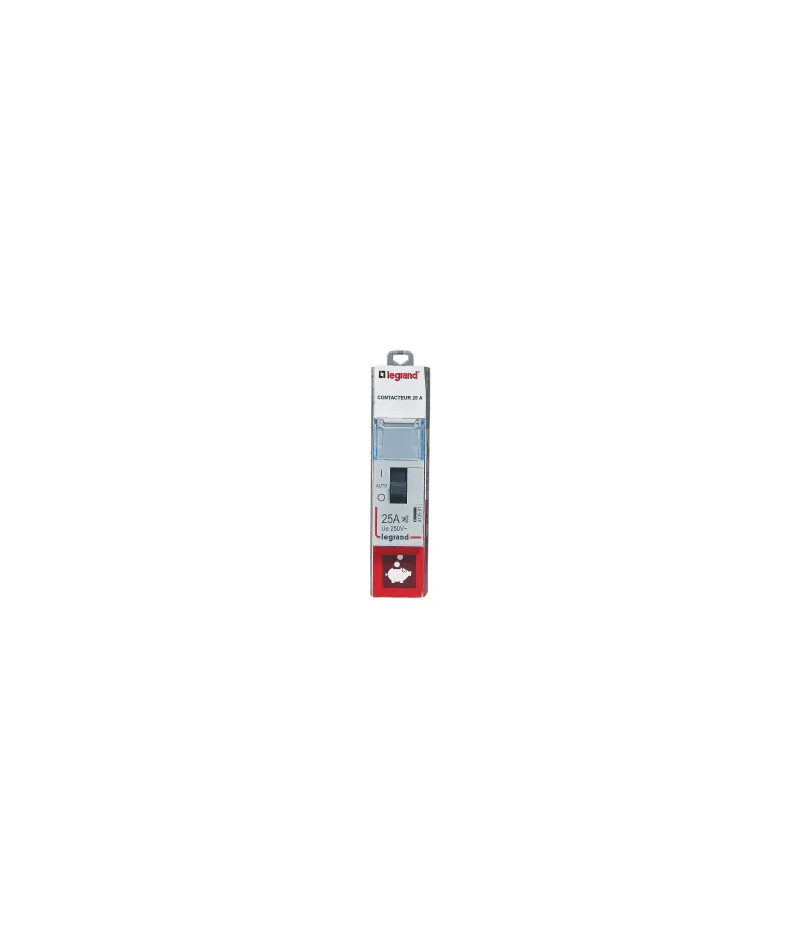 Contattore bipolare fuori picco CX³ 230V 25A 1 modulo - Legrand - 2