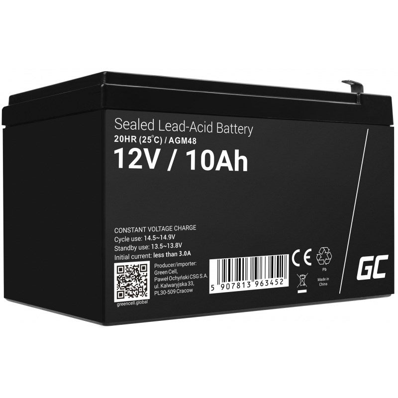 batterie-ups-green-cell-agm48-acide-de-plomb-scell-vrla-12-v-10-ah