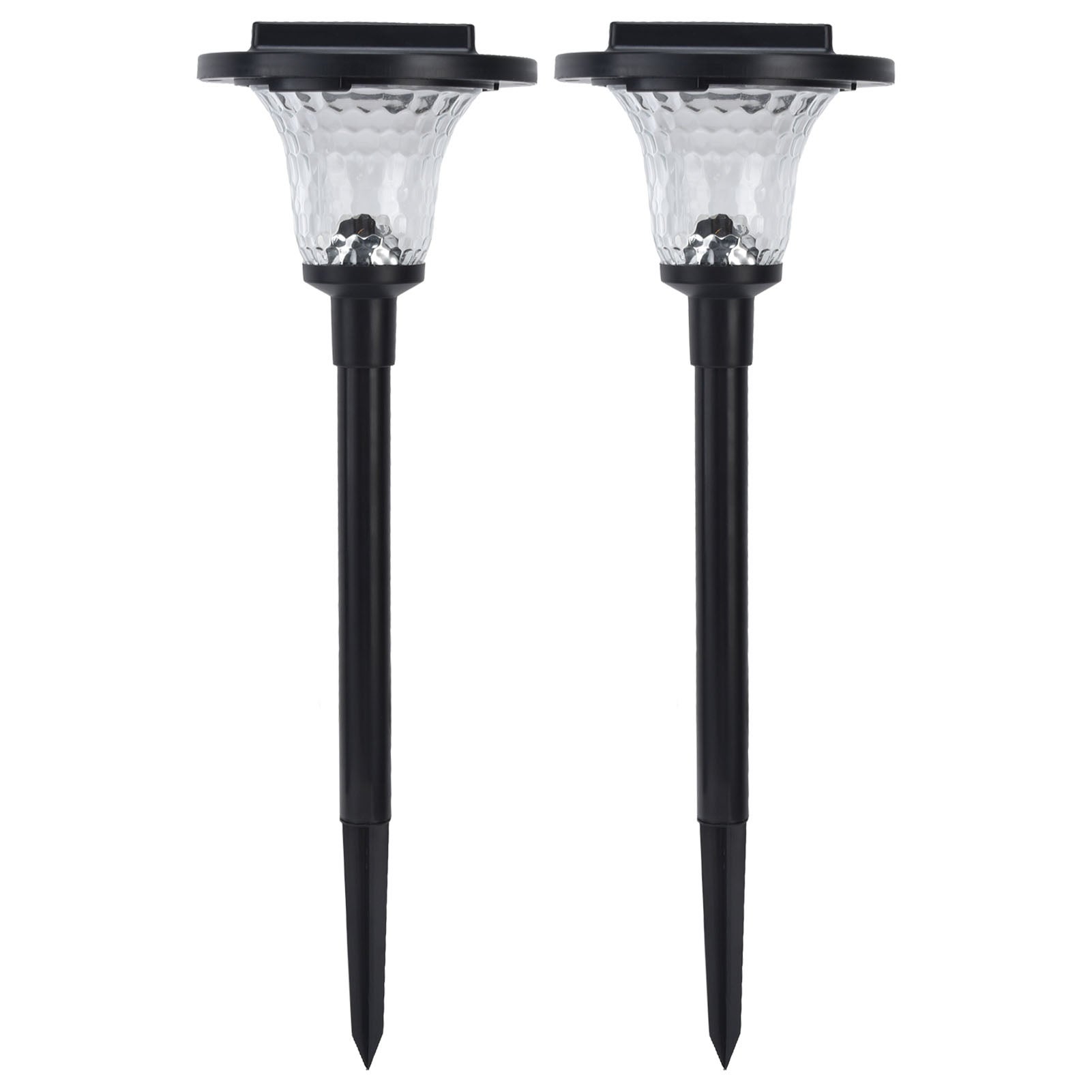 Lampes Solaires De Rechange - Lot De 2 Couvercles Solaires 8cm | Pour Lanternes Et Lampes Extérieures