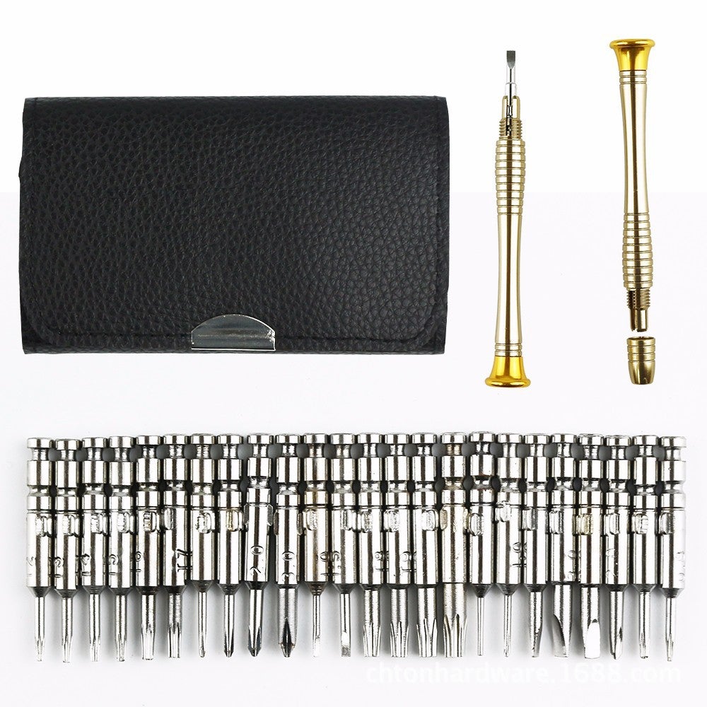 Kit De 25 Mini Tournevis De Précision TORX – Pour Montres, Lunettes, Téléphones, Bijoux