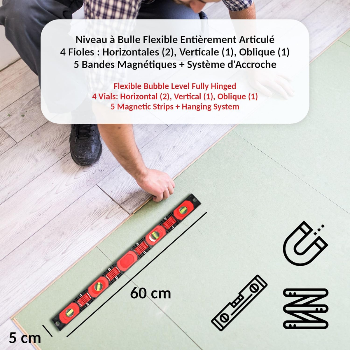 Livella A Bolla D'aria, Livella Digitale, Righello Angolare Digitale, Misuratore Di Livello Elettronico Goniometro Digitale Cercatore D Angolo  S2 512103282