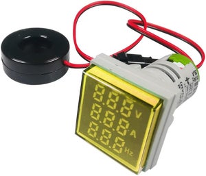 5 Voltmetri Digitali DC 2.4-30V 0.36'' LED – A Due Fili, Per Pannello, Batteria E Solare - 6
