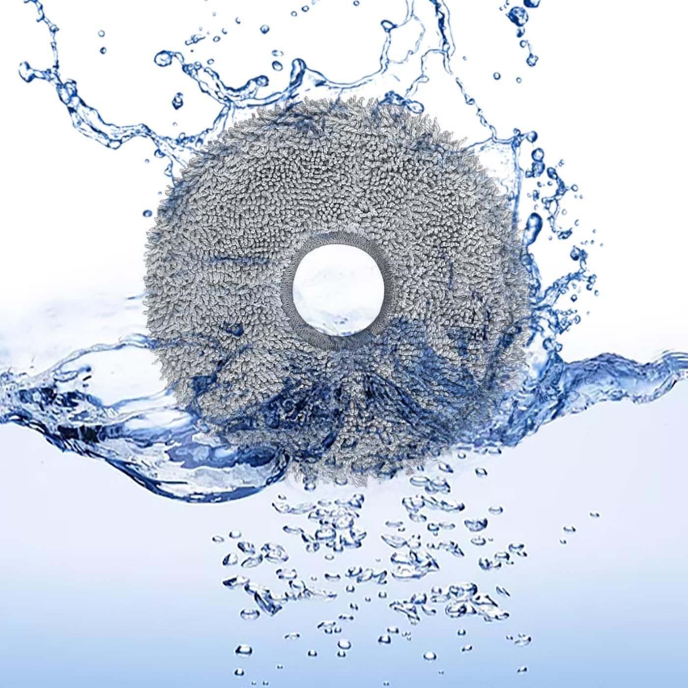 Serpillières pour Dreame L10s Ultra, L10 Ultra, L10s Pro, Xiaomi X10+ pack de 8 - 5