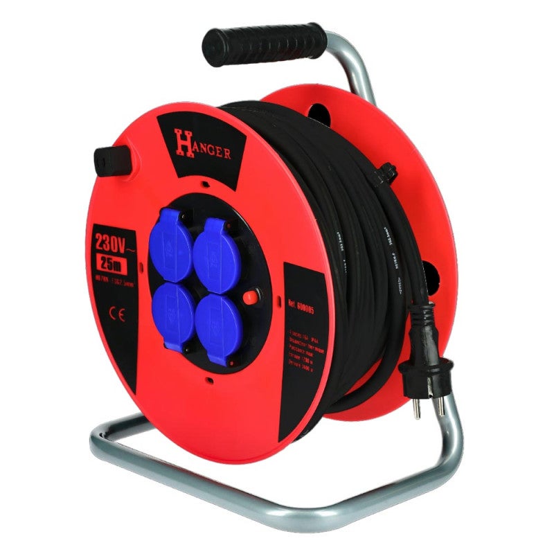 Enrouleur électrique 40 m H07RN F 3G 2,5 mm² HANGER 600006 - 3