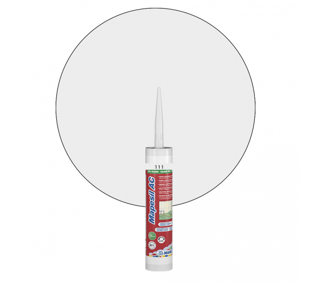 MAPESIL AC MAPEI - 310 ml - 111 Gris argent