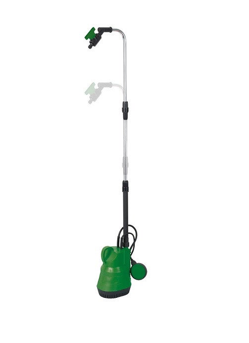 Pompe vide-fût 400W (eaux claires) PRPVF350 Ribiland