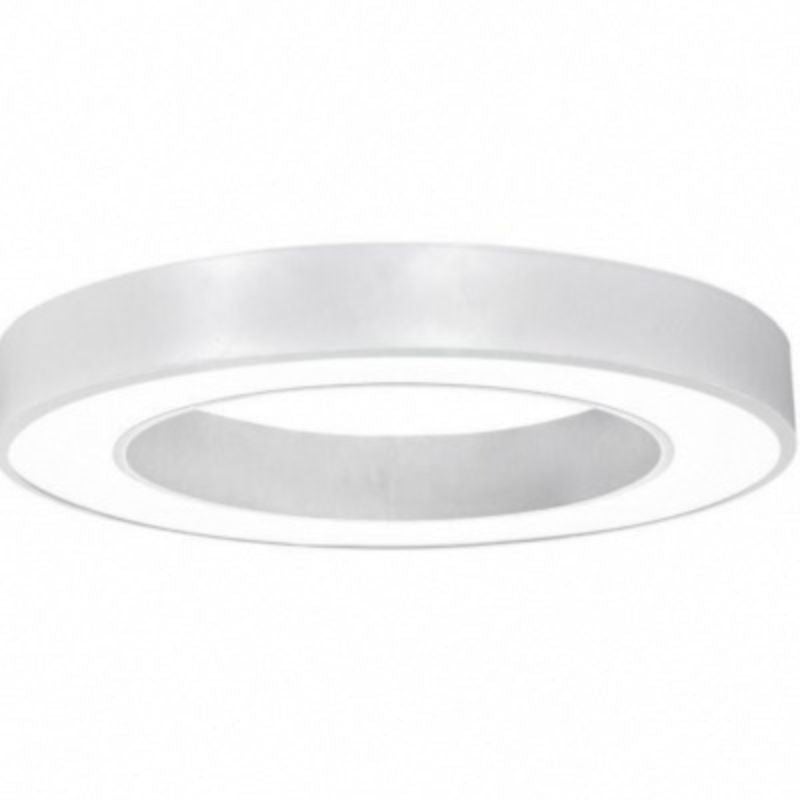 Plafonnier LED Rond Briloner 21W - Lumière Neutre Blanc - 30cm, Plat - IP20, 230V